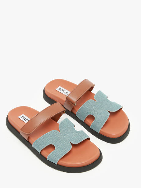 Slippers Missile Uit Leder Steve madden Veelkleurig women 11003028 ander zicht 1